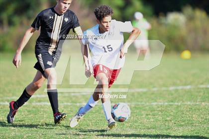 Thumbnail 3 in Wayne Country Day @ Trinity Academy (NCISAA 2A Quarterfinals) photogallery.