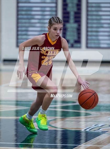 Thumbnail 3 in JV: Indianapolis Scecina Memorial @ Cathedral (City Alliance Tourney quarterfinal) photogallery.