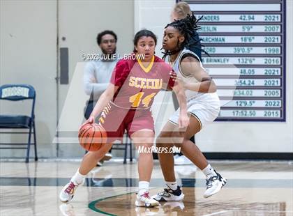 Thumbnail 1 in JV: Indianapolis Scecina Memorial @ Cathedral (City Alliance Tourney quarterfinal) photogallery.