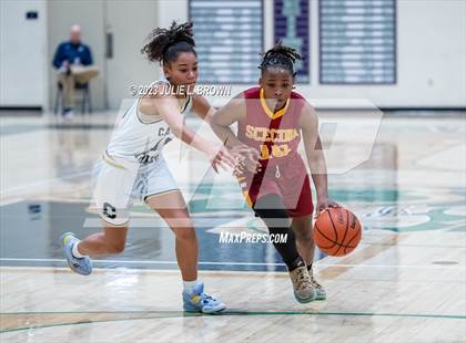 Thumbnail 3 in JV: Indianapolis Scecina Memorial @ Cathedral (City Alliance Tourney quarterfinal) photogallery.