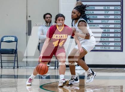 Thumbnail 3 in JV: Indianapolis Scecina Memorial @ Cathedral (City Alliance Tourney quarterfinal) photogallery.