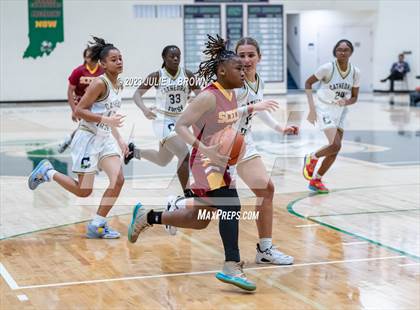 Thumbnail 3 in JV: Indianapolis Scecina Memorial @ Cathedral (City Alliance Tourney quarterfinal) photogallery.