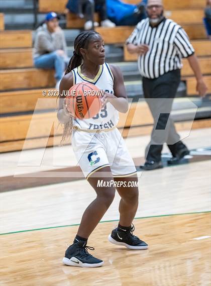 Thumbnail 2 in JV: Indianapolis Scecina Memorial @ Cathedral (City Alliance Tourney quarterfinal) photogallery.
