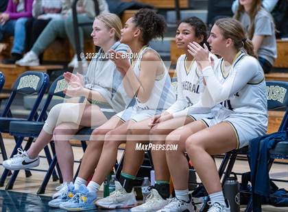 Thumbnail 2 in JV: Indianapolis Scecina Memorial @ Cathedral (City Alliance Tourney quarterfinal) photogallery.