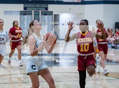 Thumbnail 1 in JV: Indianapolis Scecina Memorial @ Cathedral (City Alliance Tourney quarterfinal) photogallery.