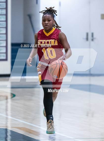 Thumbnail 3 in JV: Indianapolis Scecina Memorial @ Cathedral (City Alliance Tourney quarterfinal) photogallery.