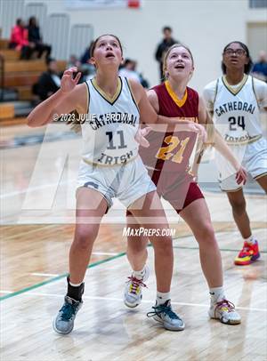 Indianapolis Scecina Memorial @ Cathedral (City Alliance Tourney quarterfinal)