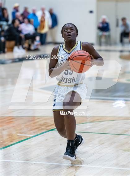 Thumbnail 1 in JV: Indianapolis Scecina Memorial @ Cathedral (City Alliance Tourney quarterfinal) photogallery.