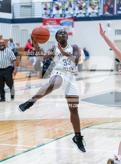Thumbnail 1 in JV: Indianapolis Scecina Memorial @ Cathedral (City Alliance Tourney quarterfinal) photogallery.