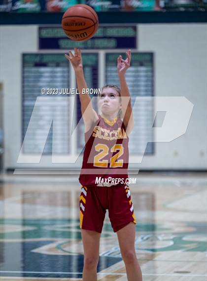 Thumbnail 2 in JV: Indianapolis Scecina Memorial @ Cathedral (City Alliance Tourney quarterfinal) photogallery.