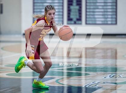 Thumbnail 2 in JV: Indianapolis Scecina Memorial @ Cathedral (City Alliance Tourney quarterfinal) photogallery.