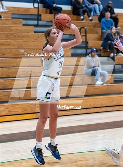Thumbnail 1 in JV: Indianapolis Scecina Memorial @ Cathedral (City Alliance Tourney quarterfinal) photogallery.