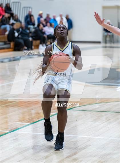 Thumbnail 1 in JV: Indianapolis Scecina Memorial @ Cathedral (City Alliance Tourney quarterfinal) photogallery.