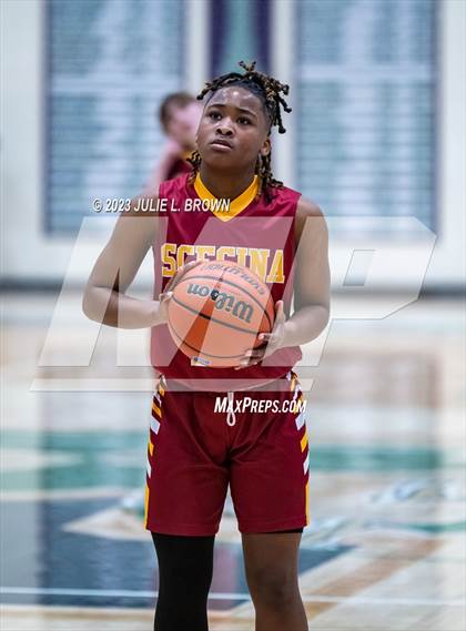 Thumbnail 1 in JV: Indianapolis Scecina Memorial @ Cathedral (City Alliance Tourney quarterfinal) photogallery.