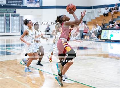 Thumbnail 2 in JV: Indianapolis Scecina Memorial @ Cathedral (City Alliance Tourney quarterfinal) photogallery.