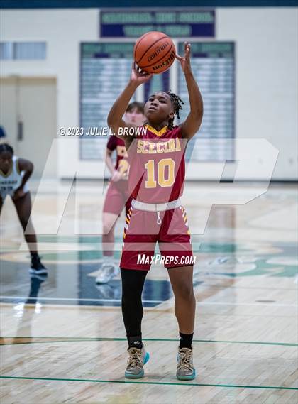 Thumbnail 3 in JV: Indianapolis Scecina Memorial @ Cathedral (City Alliance Tourney quarterfinal) photogallery.