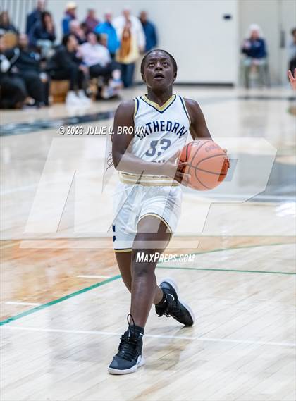 Thumbnail 3 in JV: Indianapolis Scecina Memorial @ Cathedral (City Alliance Tourney quarterfinal) photogallery.