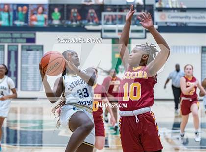 Thumbnail 1 in JV: Indianapolis Scecina Memorial @ Cathedral (City Alliance Tourney quarterfinal) photogallery.
