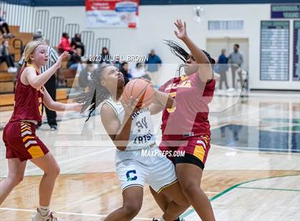 Thumbnail 1 in JV: Indianapolis Scecina Memorial @ Cathedral (City Alliance Tourney quarterfinal) photogallery.