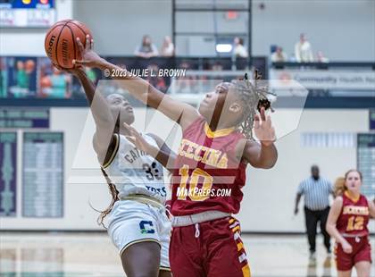 Thumbnail 3 in JV: Indianapolis Scecina Memorial @ Cathedral (City Alliance Tourney quarterfinal) photogallery.