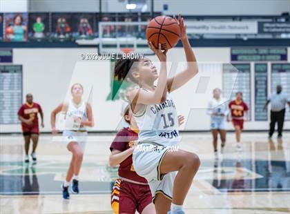 Thumbnail 2 in JV: Indianapolis Scecina Memorial @ Cathedral (City Alliance Tourney quarterfinal) photogallery.