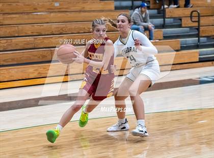 Thumbnail 3 in JV: Indianapolis Scecina Memorial @ Cathedral (City Alliance Tourney quarterfinal) photogallery.