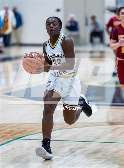 Thumbnail 2 in JV: Indianapolis Scecina Memorial @ Cathedral (City Alliance Tourney quarterfinal) photogallery.