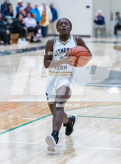 Thumbnail 2 in JV: Indianapolis Scecina Memorial @ Cathedral (City Alliance Tourney quarterfinal) photogallery.