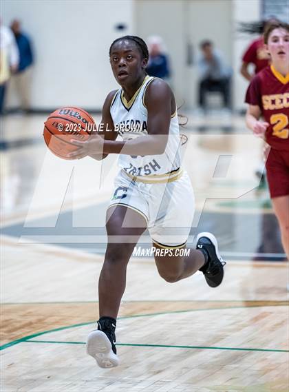 Thumbnail 1 in JV: Indianapolis Scecina Memorial @ Cathedral (City Alliance Tourney quarterfinal) photogallery.