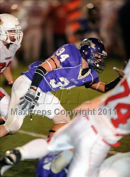 Thumbnail 3 in Eustace vs. Pottsboro (2A Region 2 Bi-District Playoffs) photogallery.
