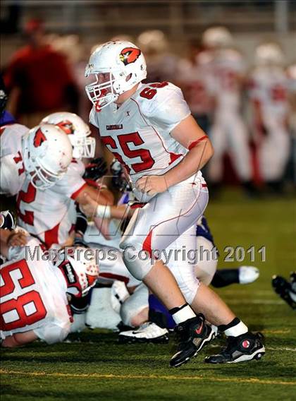 Thumbnail 2 in Eustace vs. Pottsboro (2A Region 2 Bi-District Playoffs) photogallery.