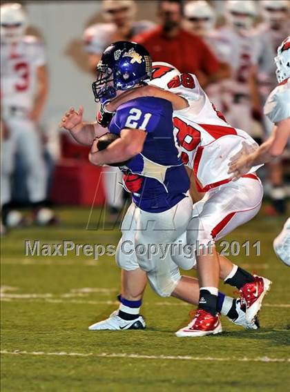 Thumbnail 2 in Eustace vs. Pottsboro (2A Region 2 Bi-District Playoffs) photogallery.