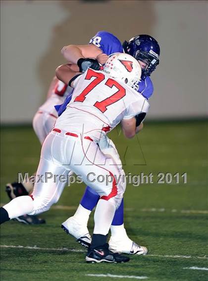 Thumbnail 2 in Eustace vs. Pottsboro (2A Region 2 Bi-District Playoffs) photogallery.