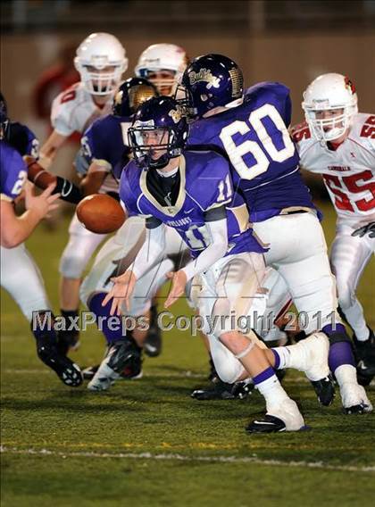 Thumbnail 2 in Eustace vs. Pottsboro (2A Region 2 Bi-District Playoffs) photogallery.