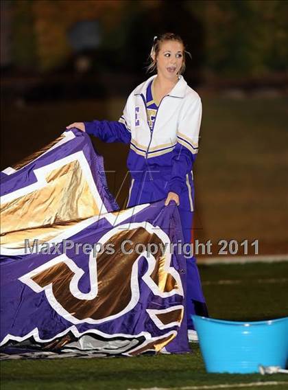 Thumbnail 2 in Eustace vs. Pottsboro (2A Region 2 Bi-District Playoffs) photogallery.