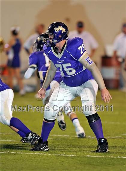 Thumbnail 2 in Eustace vs. Pottsboro (2A Region 2 Bi-District Playoffs) photogallery.
