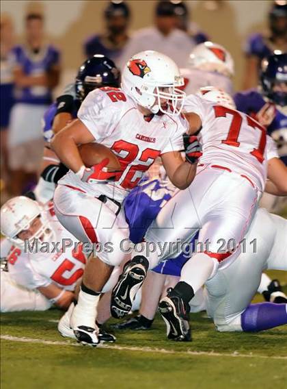 Thumbnail 3 in Eustace vs. Pottsboro (2A Region 2 Bi-District Playoffs) photogallery.