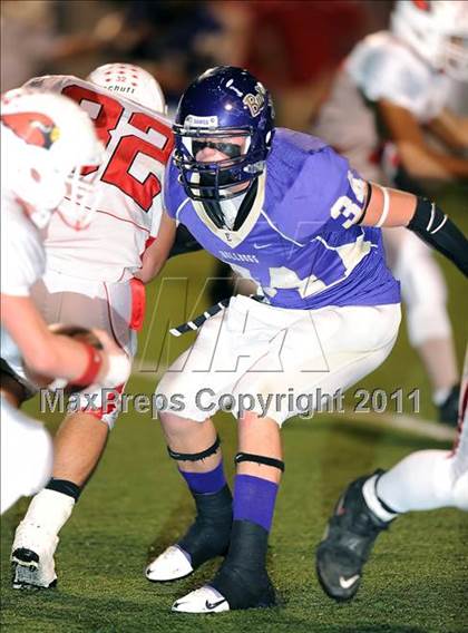 Thumbnail 2 in Eustace vs. Pottsboro (2A Region 2 Bi-District Playoffs) photogallery.