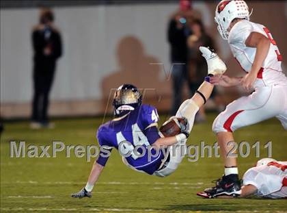 Thumbnail 2 in Eustace vs. Pottsboro (2A Region 2 Bi-District Playoffs) photogallery.