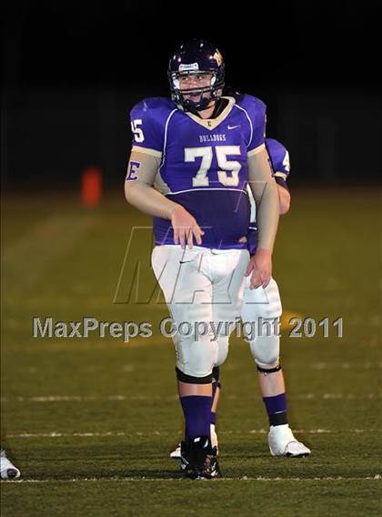 Thumbnail 3 in Eustace vs. Pottsboro (2A Region 2 Bi-District Playoffs) photogallery.