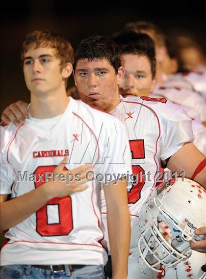 Thumbnail 3 in Eustace vs. Pottsboro (2A Region 2 Bi-District Playoffs) photogallery.