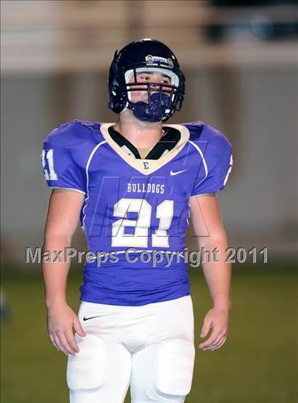 Thumbnail 2 in Eustace vs. Pottsboro (2A Region 2 Bi-District Playoffs) photogallery.