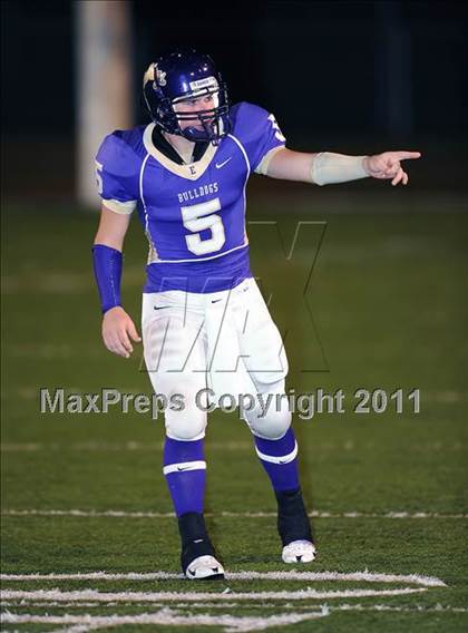 Thumbnail 1 in Eustace vs. Pottsboro (2A Region 2 Bi-District Playoffs) photogallery.