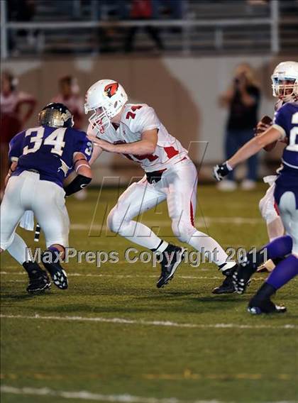 Thumbnail 2 in Eustace vs. Pottsboro (2A Region 2 Bi-District Playoffs) photogallery.