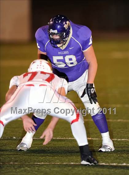 Thumbnail 1 in Eustace vs. Pottsboro (2A Region 2 Bi-District Playoffs) photogallery.