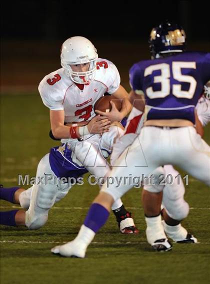 Thumbnail 2 in Eustace vs. Pottsboro (2A Region 2 Bi-District Playoffs) photogallery.