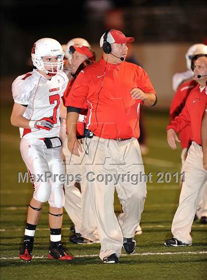 Thumbnail 1 in Eustace vs. Pottsboro (2A Region 2 Bi-District Playoffs) photogallery.