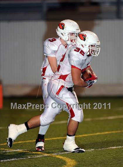 Thumbnail 1 in Eustace vs. Pottsboro (2A Region 2 Bi-District Playoffs) photogallery.