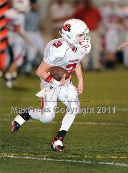 Thumbnail 1 in Eustace vs. Pottsboro (2A Region 2 Bi-District Playoffs) photogallery.