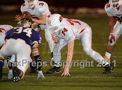Thumbnail 2 in Eustace vs. Pottsboro (2A Region 2 Bi-District Playoffs) photogallery.